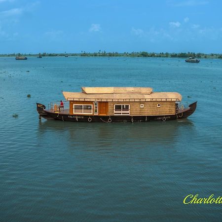 מלון Alappuzha Charlotte Cruise House Boat מראה חיצוני תמונה