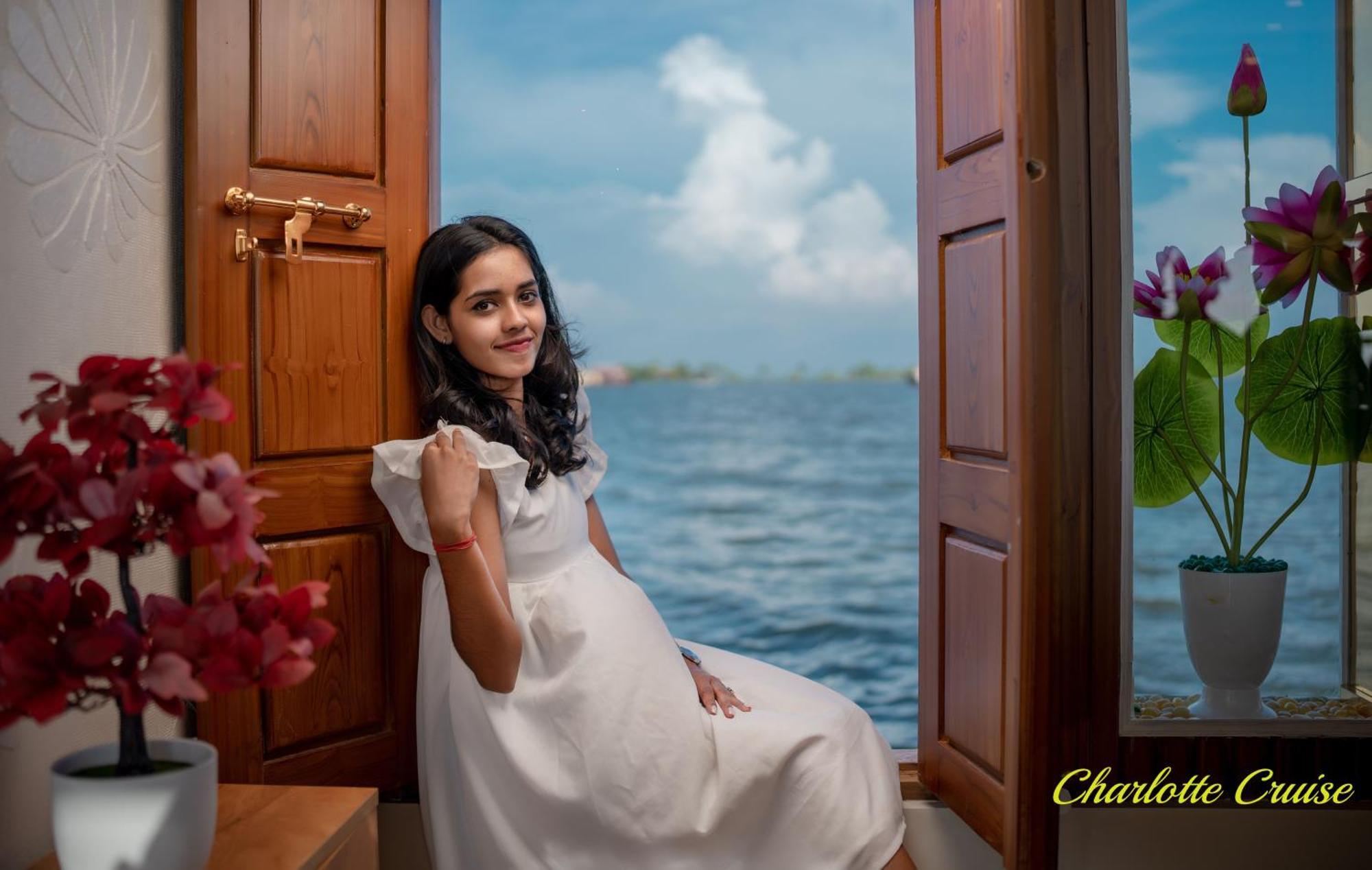 מלון Alappuzha Charlotte Cruise House Boat מראה חיצוני תמונה